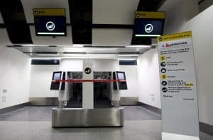 Heathrow Terminal 3 Auto Bag Drop Heathrow Terminal 3 Auto Bag Drop