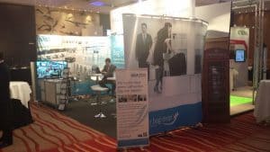 ICM Stand at FTE London 2014