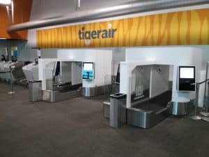 carry on baggage tigerair