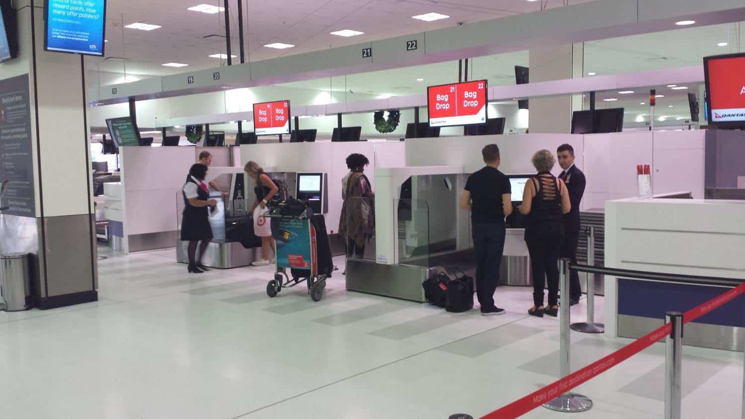Sydney International Airport ICM Auto Bag Drop
