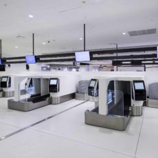 Sydney Airport’s T1 International now live with ICM’s Auto Bag Drop units and check-in kiosk software
