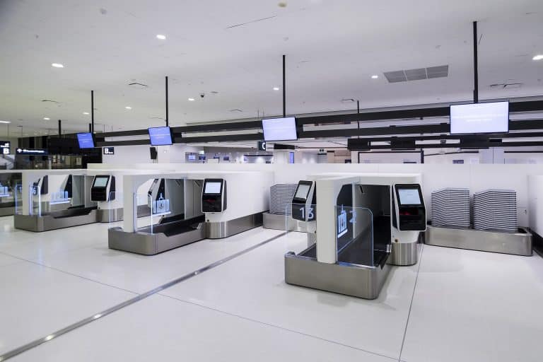 ICM CEO takes first flight from Changi T4 as Auto Bag Drop units go