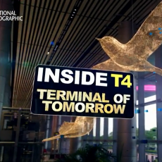 'Inside T4: Terminal of Tomorrow' by National Geographic featuring ICM's Auto Bag Drop units